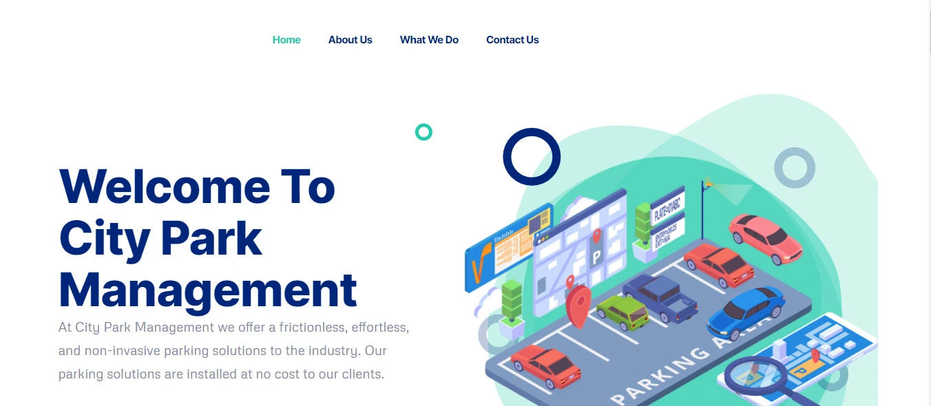 cityparkmanagement.com