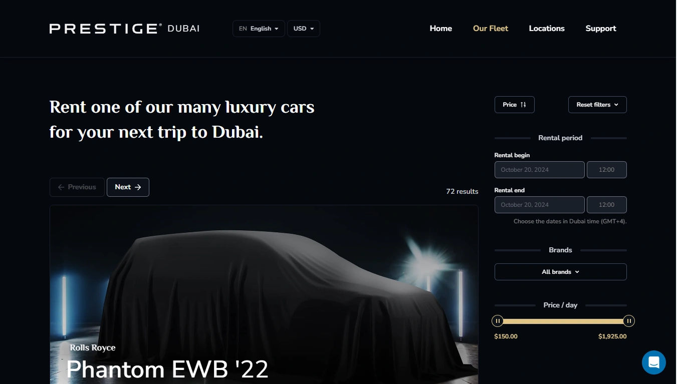 prestige.cars